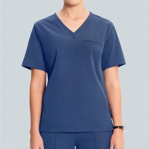 Women's Medelita Vista V-Neck Scrub Top